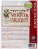 Picture of Dimensions Counted Cross Stitch Kit 7"X5"-Merry And Bright (14 Count)
