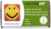 Picture of Caron Wonderart Latch Hook Kit 8"X8"-Smile