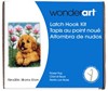Picture of Caron Wonderart Latch Hook Kit 15"X20"-Flower Pup