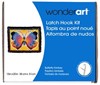 Picture of Caron Wonderart Latch Hook Kit 15"X20"-Butterfly Fantasy
