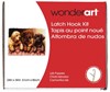 Picture of Caron Wonderart Latch Hook Kit 24"X34"-Lab Puppies