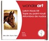 Picture of Caron Wonderart Classic Latch Hook Kit 20"X30"-Horse