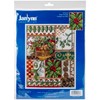Picture of Janlynn Counted Cross Stitch Kit 11"X14"-Winter Montage (14 Count)