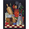 Picture of Janlynn Counted Cross Stitch Kit 11"X14"-Kitchen Still Life (14 Count)