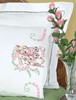 Picture of Jack Dempsey Stamped Pillowcases W/White Perle Edge 2/Pkg-Mare & Colt