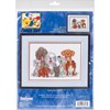 Picture of Janlynn/Suzy's Zoo Counted Cross Stitch Kit 15"X10"-Dogs Of Duckport (14 Count)