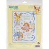 Picture of Janlynn Counted Cross Stitch Kit 11"X14"-Sleepy Bunnies Sampler (14 Count)