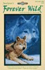 Picture of Janlynn Mini Counted Cross Stitch Kit 5"X7"-Forever Wild Wolf (11 Count)