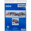 Picture of Janlynn Counted Cross Stitch Kit 19"X7"-Sleepy Bears (14 Count)