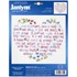 Picture of Janlynn Stamped Cross Stitch Kit 12"X10"-Love Is Patient