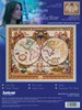 Picture of Janlynn/Platinum Collection Counted Cross Stitch 18"X15"-Olde World Map (14 Count)