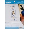 Picture of Janlynn Stamped Cross Stitch Pillowcase Pair 20"X30"-Butterflies