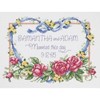 Picture of Janlynn Counted Cross Stitch Kit 10"X8"-Married This Day (14 Count)