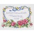 Picture of Janlynn Counted Cross Stitch Kit 10"X8"-Married This Day (14 Count)