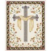 Picture of Janlynn Counted Cross Stitch Kit 8"X10"-His Cross (14 Count)