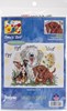 Picture of Janlynn/Suzy's Zoo Mini Counted Cross Stitch Kit 7"X5"-Dogs Of Duckport (14 Count)
