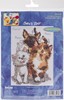 Picture of Janlynn/Suzy's Zoo Mini Counted Cross Stitch Kit 5"X7"-Cattails Of Duckport (14 Count)