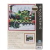Picture of Dimensions Counted Cross Stitch Kit 10"X10"-Santa Express (14 Count)
