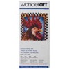 Picture of Caron Wonderart Latch Hook Kit 12"X12"-Rooster