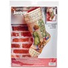 Picture of Janlynn Stocking Counted Cross Stitch Kit 18" Long-Christmas Morning (14 Count)