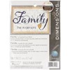 Picture of Dimensions Mini Counted Cross Stitch Kit 7"X5"-Family (14 Count)