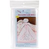 Picture of Jack Dempsey Stamped White Pillowcase Doll Kit-Sunbonnet Sue