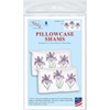 Picture of Jack Dempsey Stamped Pillowcase Shams 2/Pkg-Iris