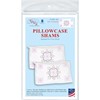Picture of Jack Dempsey Stamped Pillowcase Shams 2/Pkg-XX Colonial
