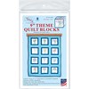 Picture of Jack Dempsey Themed Stamped White Quilt Blocks 9"X9" 12/Pkg-Antique Jars