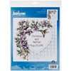 Picture of Janlynn Counted Cross Stitch Kit 10"X10"-Garden Trellis (14 Count)