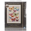 Picture of Dimensions Gold Collection Counted Cross Stitch 10"X14"-Butterfly Beauty (14 Count)