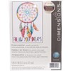 Picture of Dimensions Mini Counted Cross Stitch Kit 5"X7"-Dreamcatcher (14 Count)