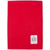 Picture of Dunroven House Waffle Weave Tea Towel 20"X28"-Bright Red