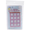 Picture of Jack Dempsey Themed Stamped White Quilt Blocks 9"X9" 12/Pkg-Butterflies