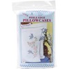 Picture of Jack Dempsey Stamped Pillowcases W/White Perle Edge 2/Pkg-Birds