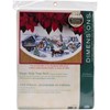 Picture of Dimensions Counted Cross Stitch Kit 45" Round-Sleigh Ride Tree Skirt (11 Count)