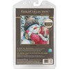 Picture of Dimensions Gold Petite Counted Cross Stitch Kit 6"X6"-A Kiss For Snowman (18 Count)