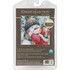 Picture of Dimensions Gold Petite Counted Cross Stitch Kit 6"X6"-A Kiss For Snowman (18 Count)