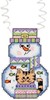 Picture of Janlynn/Holiday Wizzers Counted Cross Stitch Kit 3"X2.25"-Snowman With Cat (14 Count)
