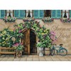 Picture of Dimensions Counted Cross Stitch Kit 14"X10"-Sorrento Hotel (14 Count)