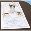 Picture of Jack Dempsey Stamped Table Runner/Scarf 15"X42"-XX Americana