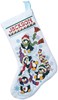 Picture of Janlynn Stocking Counted Cross Stitch Kit 18" Long-Penguin Joy (14 Count)