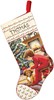 Picture of Janlynn Stocking Counted Cross Stitch Kit 18" Long-Waiting For Santa (14 Count)