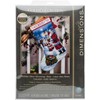 Picture of Dimensions Gold Collection Counted Cross Stitch Kit 16" Long-Holiday Glow Stocking (18 Count)