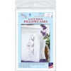 Picture of Jack Dempsey Stamped Pillowcases W/White Lace Edge 2/Pkg-Love You Love You More