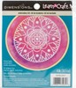 Picture of Dimensions Mini Embroidery Kit 4"-Mandala-Stitched In Thread