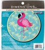 Picture of Dimensions DIY Felt Applique Kit 6"-Flamingo