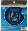 Picture of Dimensions Counted Cross Stitch Kit W/Hoop 6"-Be The Light (14 Count)