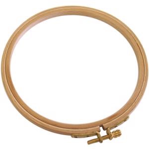 Picture of Frank A. Edmunds Beechwood Hand Or Machine Embroidery Hoop-10"