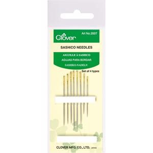 Picture of Clover Sashico Needles-Assorted Sizes 8/Pkg